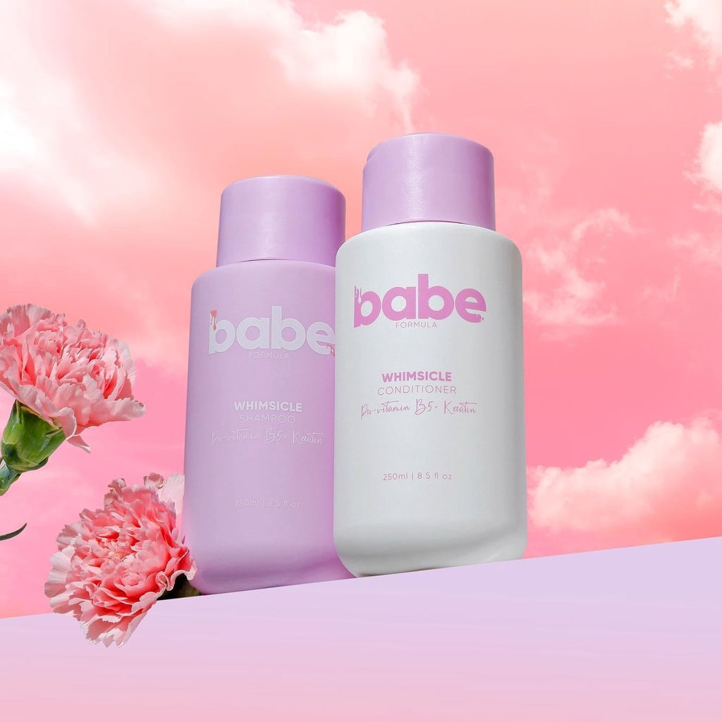 BABE Formula Whimsicle Shampoo & Conditioner 250ml