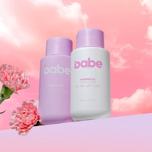 BABE Formula Whimsicle Shampoo & Conditioner 250ml