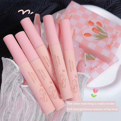 5PCS Tulip Lip Glaze Set