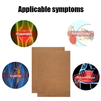 Capsicum Plaster Hot Pain Relieving Patch - 8Patches/Pack