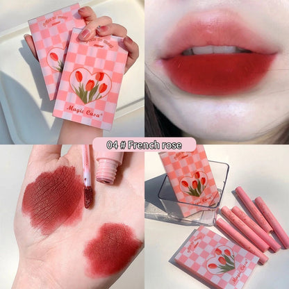 5PCS Tulip Lip Glaze Set