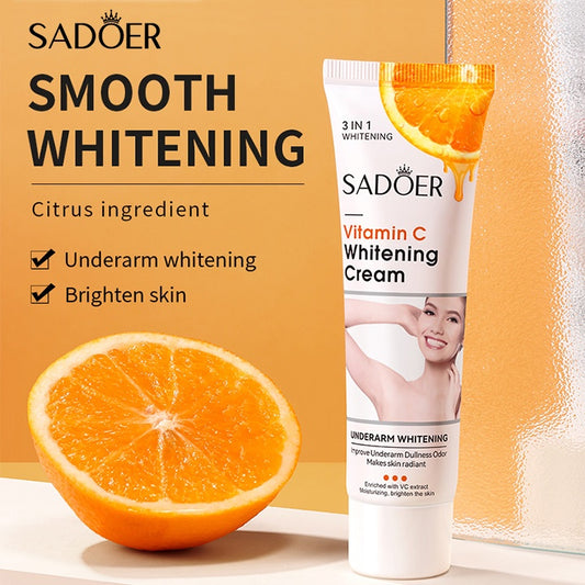 SADOER Vitamin C 3 in 1 Whitening Cream 50g