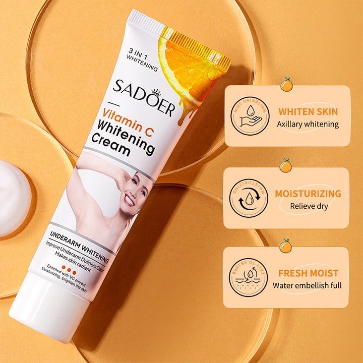 SADOER Vitamin C 3 in 1 Whitening Cream 50g