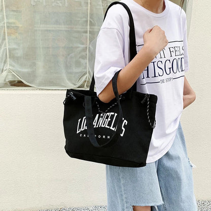 L.A. Canvas Tote Bag