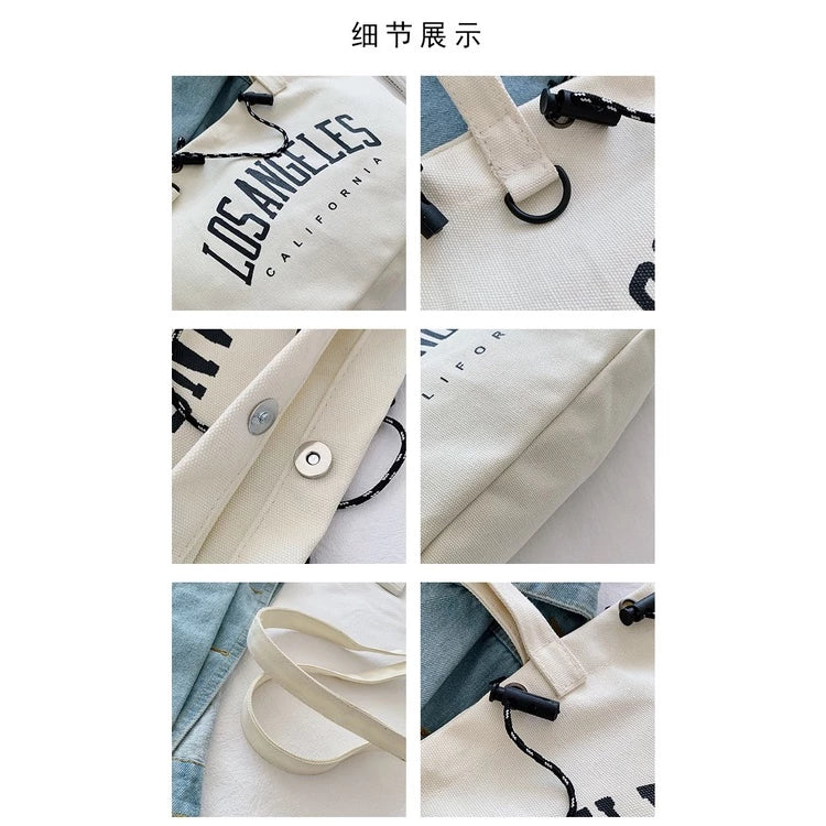 L.A. Canvas Tote Bag