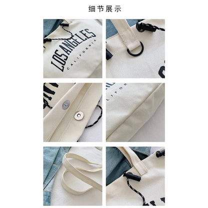 L.A. Canvas Tote Bag