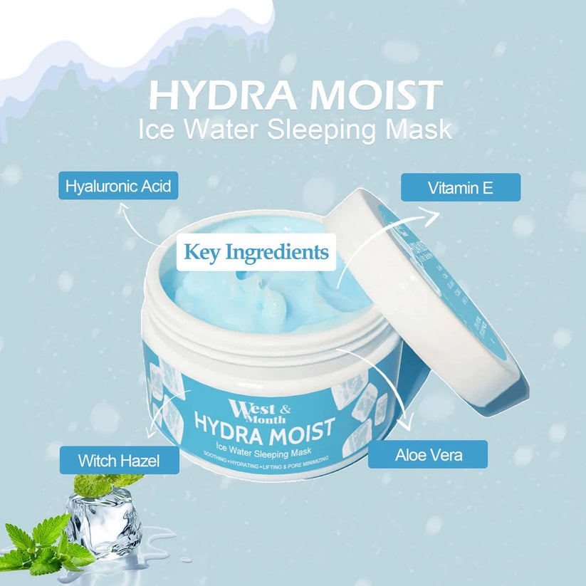 West&Month Hydra Moist Ice Water Sleeping Mask
