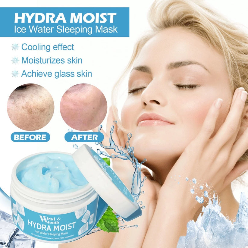 West&Month Hydra Moist Ice Water Sleeping Mask