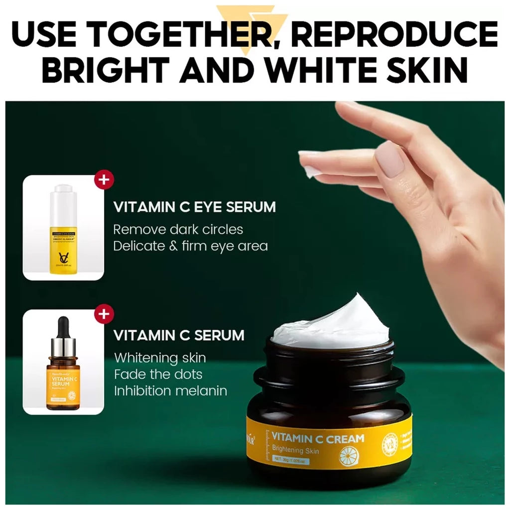 VIBRANT GLAMOUR Nature Vitamin C Face Cream