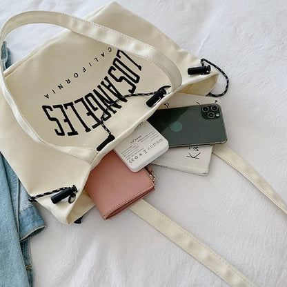 L.A. Canvas Tote Bag