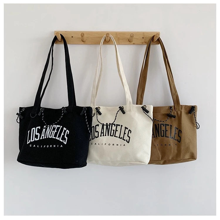 L.A. Canvas Tote Bag
