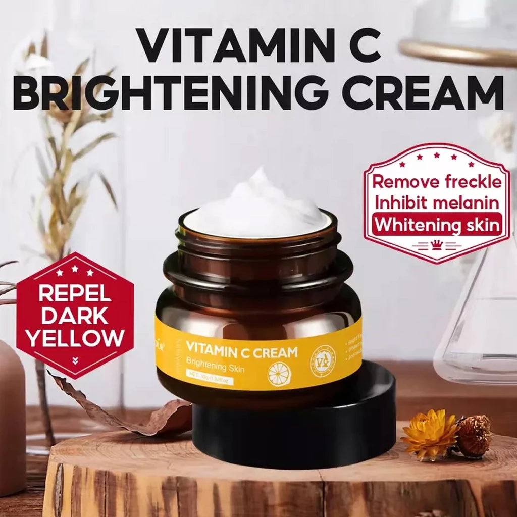 VIBRANT GLAMOUR Nature Vitamin C Face Cream