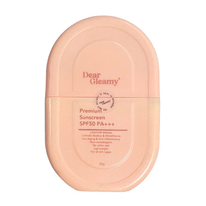 Dear Gleamy Premium Sunscreen SPF50 (50g)