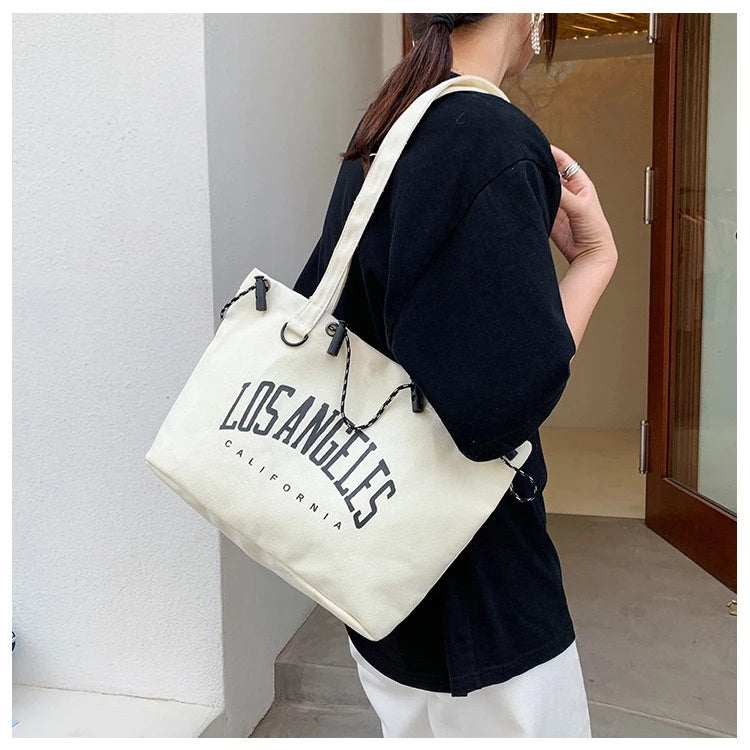 L.A. Canvas Tote Bag