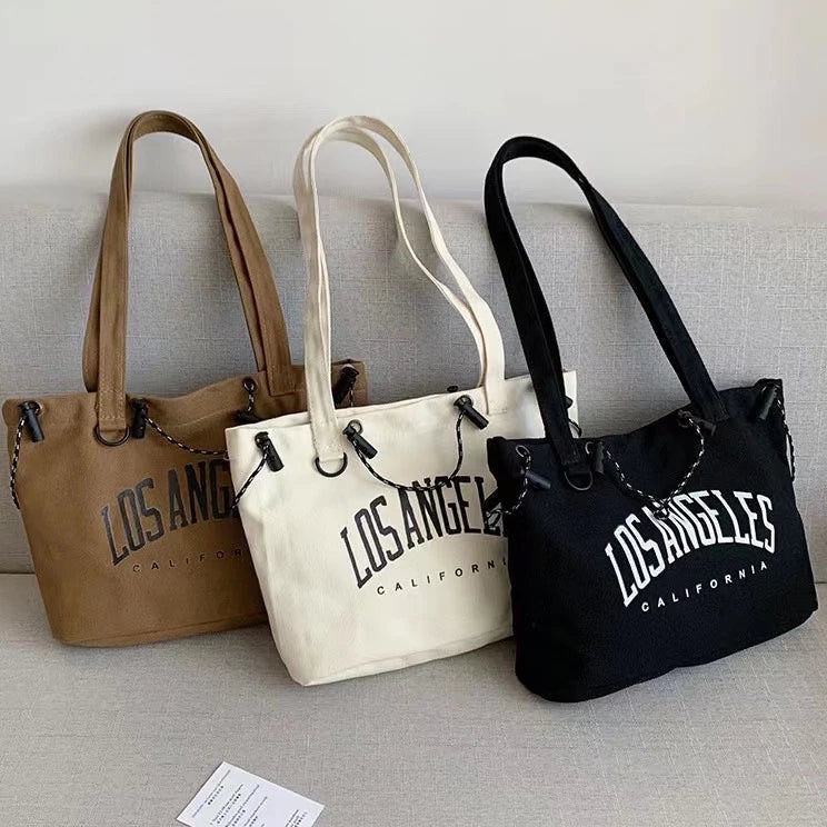 L.A. Canvas Tote Bag