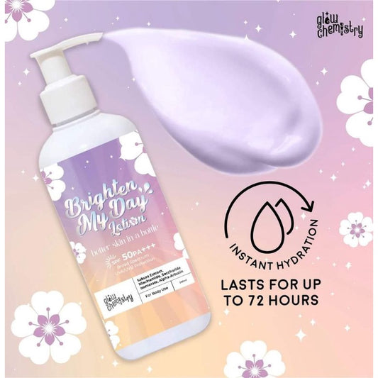 GLOW CHEMISTRY Brighten My Day Lotion 250ML