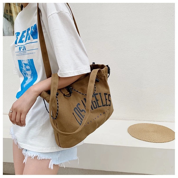 L.A. Canvas Tote Bag