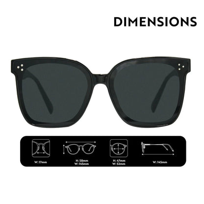 Celebrity Series Sunglasses with Big Frame