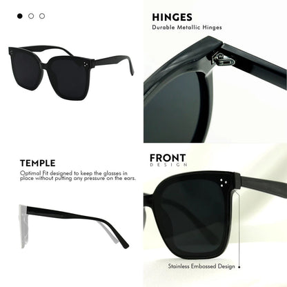 Celebrity Series Sunglasses with Big Frame