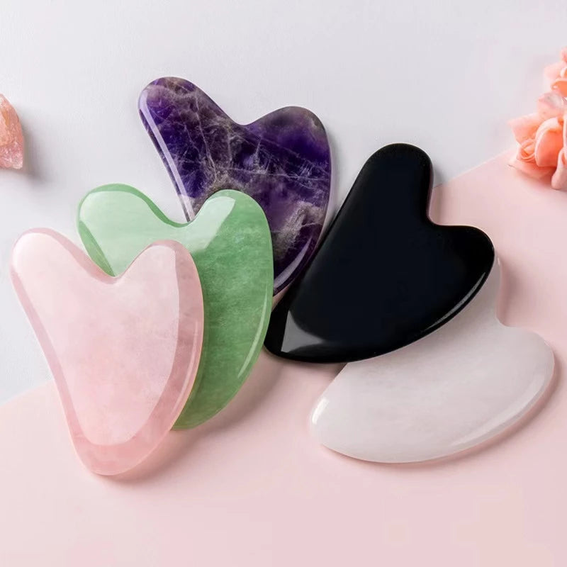 Heart Shape Gua Sha Scraping Massage