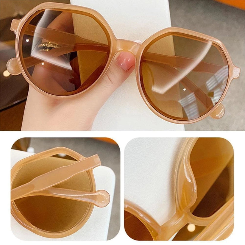 Retro Round Sunglasses for Men & Women