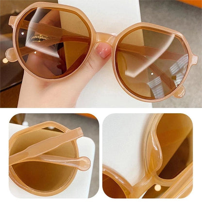 Retro Round Sunglasses for Men & Women