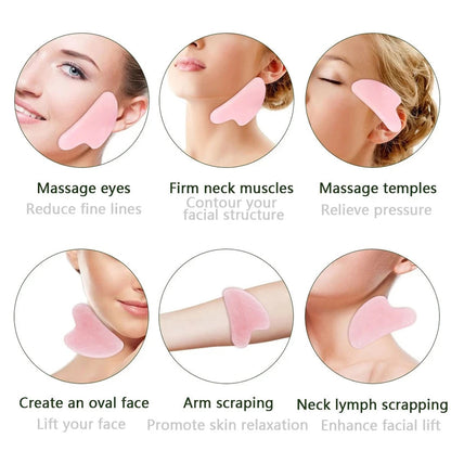 Heart Shape Gua Sha Scraping Massage