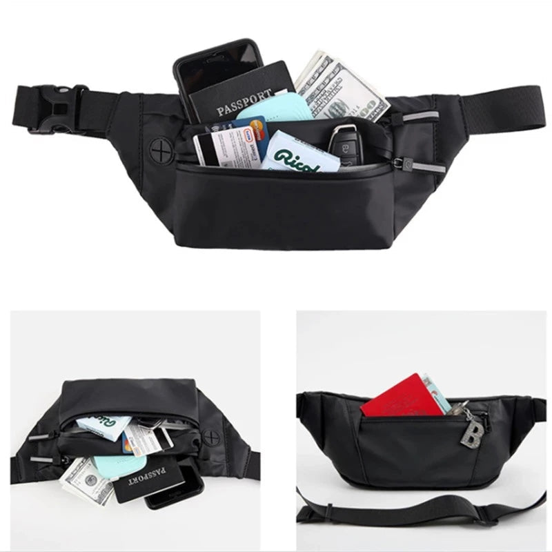 Men's Waterproof Chest Bag