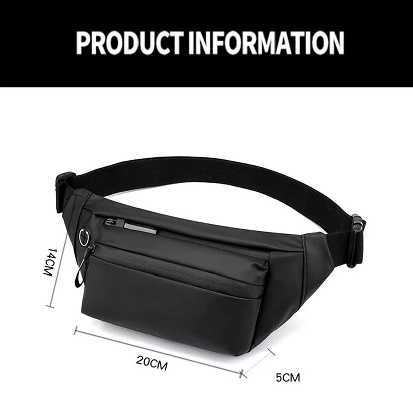 Men's Waterproof Chest Bag