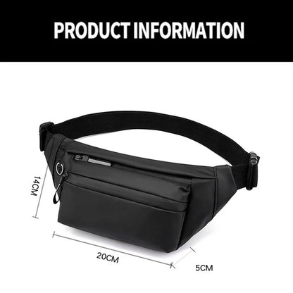 Men's Waterproof Chest Bag