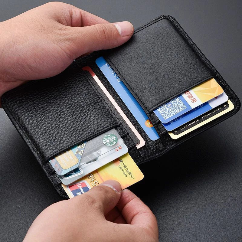 9 Pocket Ultra-Thin Card Holder Wallet