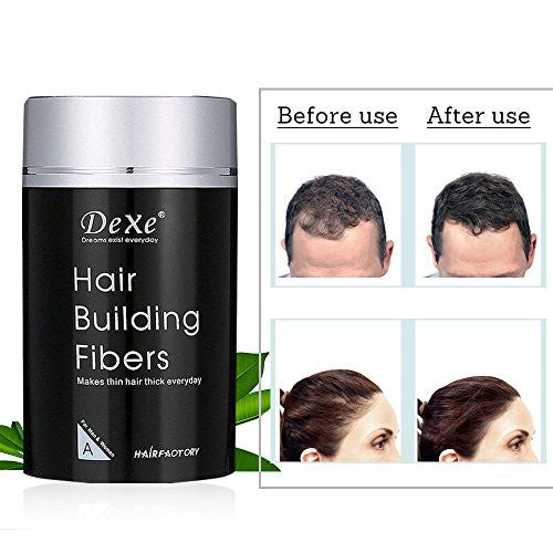 Dexe Hair Building Building Fibers