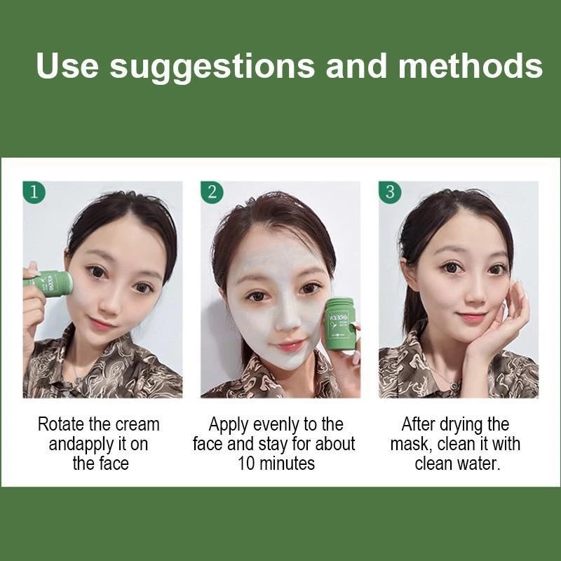 BUY 1 GET 1! GREEN MASK STICK