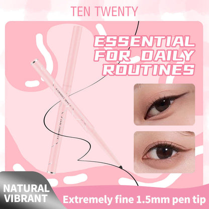 TEN TWENTY Waterproof Gel Eyeliner Pencil
