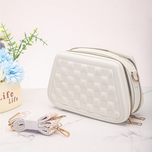 BELINDA High-end Ladies Leather Fashion Crossbody Sling Bag