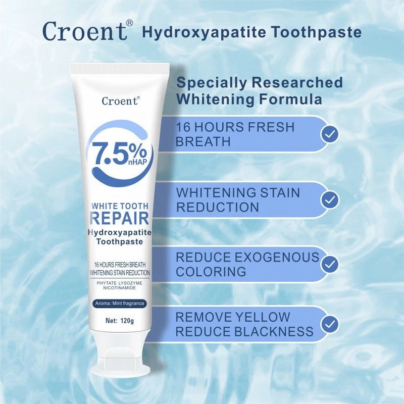 CROENT Oral Hydroxyapatite Toothpaste