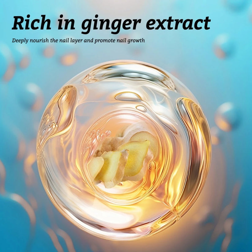 RtopR Ginger Antibacterial Nail Treatment