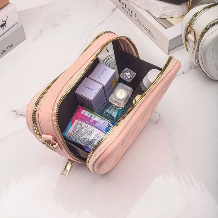 Heart Clutch Sling Bag