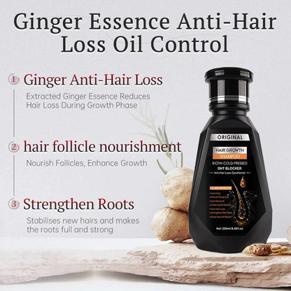 Ginger Hair Growth Shampoo 250ml