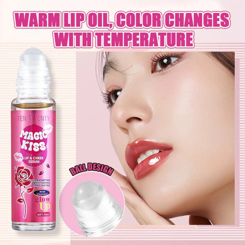 TEN TWENTY Magic Kiss 24Hr Long Lasting Lip & Cheek Serum | BUY 1 GET 1