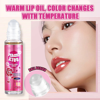 TEN TWENTY Magic Kiss 24Hr Long Lasting Lip & Cheek Serum | BUY 1 GET 1