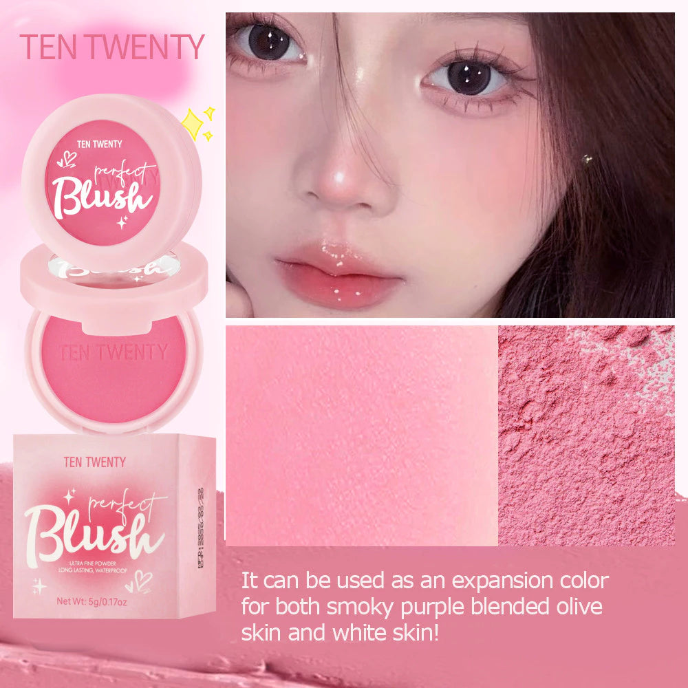 TEN TWENTY Waterproof Blush Powder