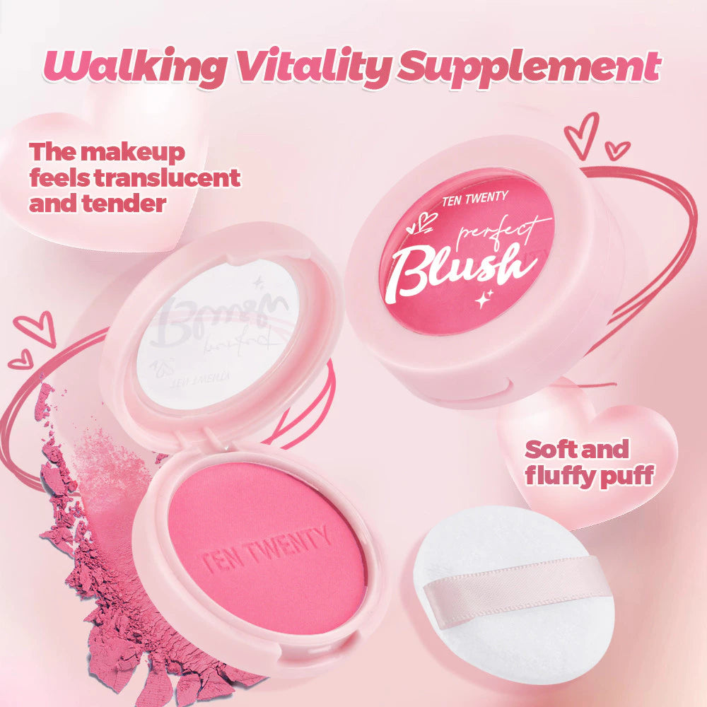 TEN TWENTY Waterproof Blush Powder