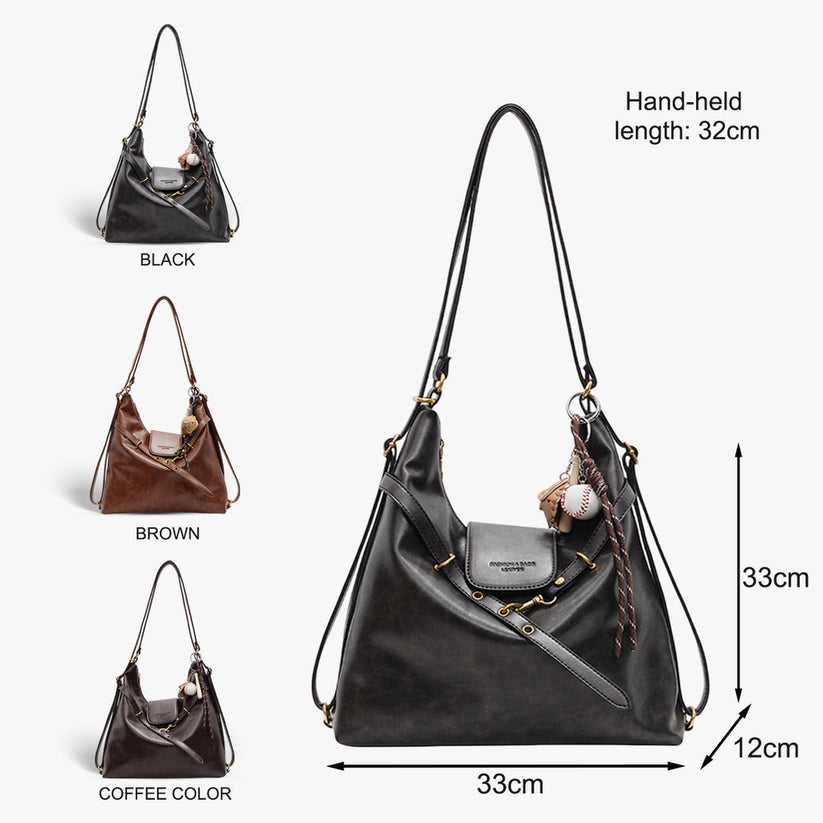 3-Way Retro Style Bag