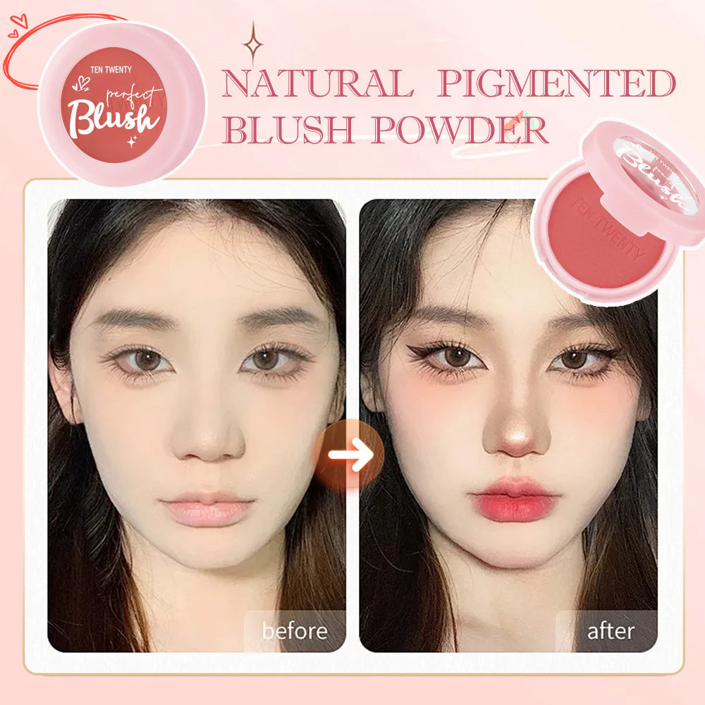 TEN TWENTY Waterproof Blush Powder