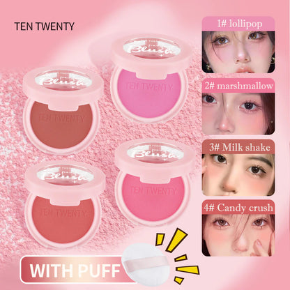 TEN TWENTY Waterproof Blush Powder