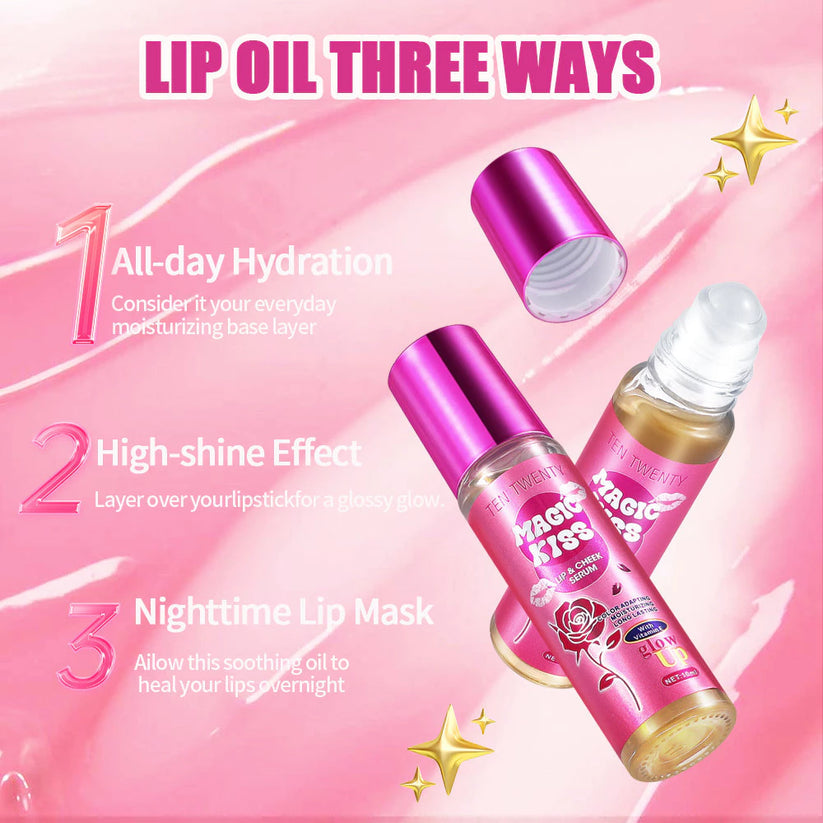 TEN TWENTY Magic Kiss 24Hr Long Lasting Lip & Cheek Serum | BUY 1 GET 1