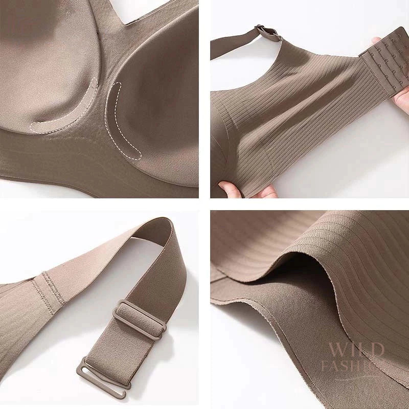 Plus Size/Big Breast Anti Sagging Seamless Bra