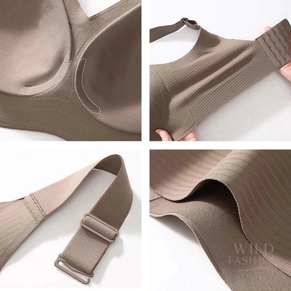 Plus Size/Big Breast Anti Sagging Seamless Bra