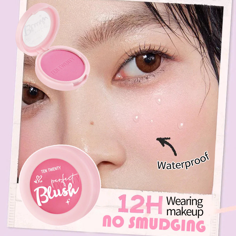 TEN TWENTY Waterproof Blush Powder